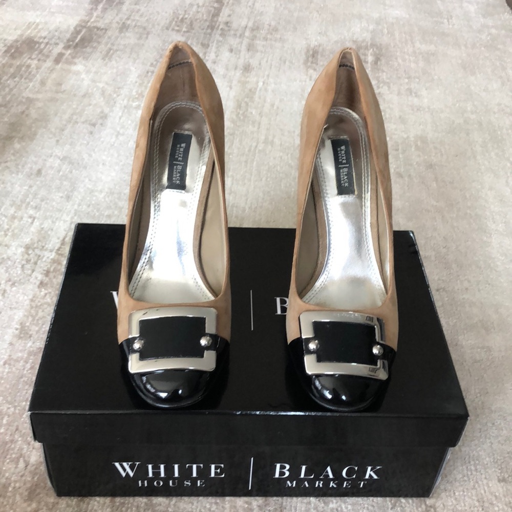 Women’s White House Black Market heels